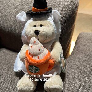 Starbucks Bearista Ghost
